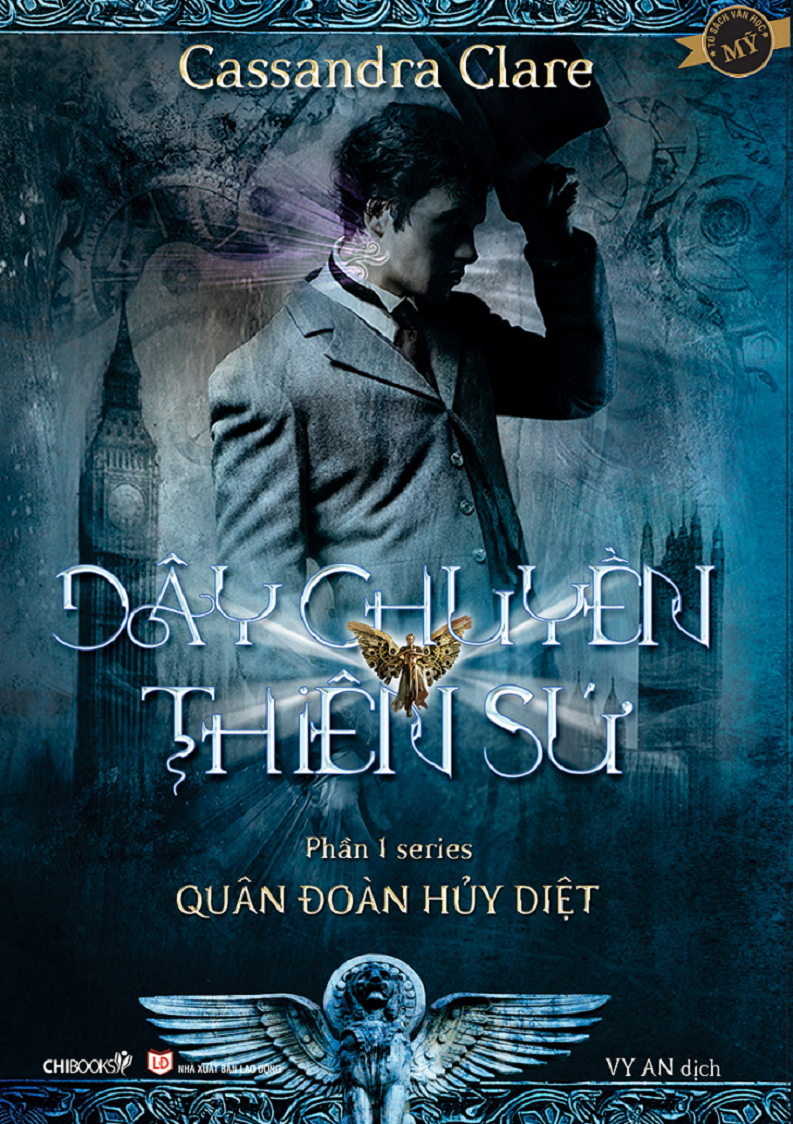 Sách Series Quân Đoàn Hủy Diệt – Phần 1 Dây Chuyền Thiên Sứ