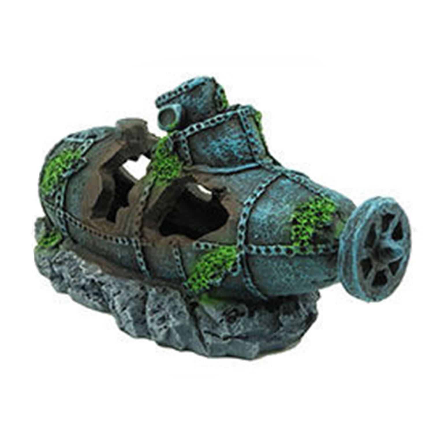 Đồ trang trí bằng nhựa dành cho bể cá