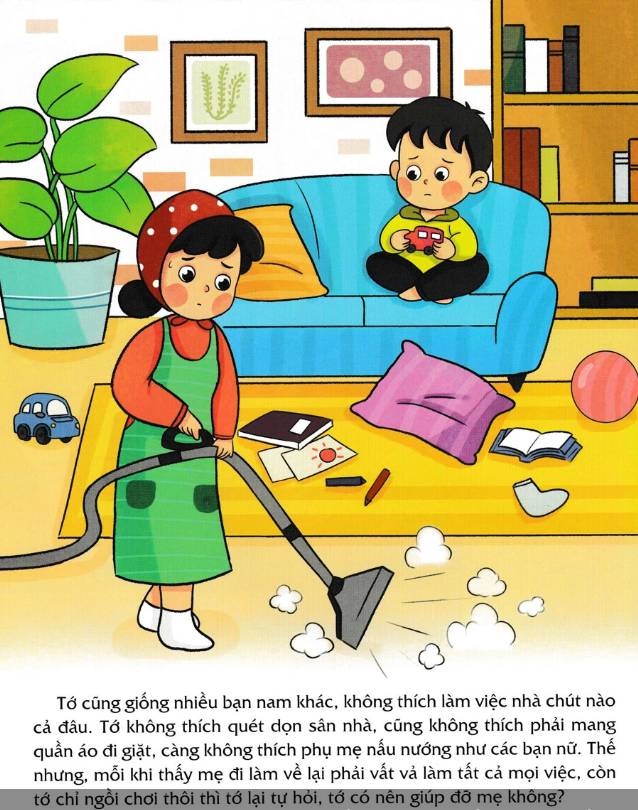 Sách Giáo dục giới tính và nhân cách dành cho bé trai - Mọi điều bé trai cần phải biết - Tớ là cậu bé có trách nhiệm (Dạy trẻ sống có trách nhiệm với bản thân, gia đình, bạn bè và xã hội)