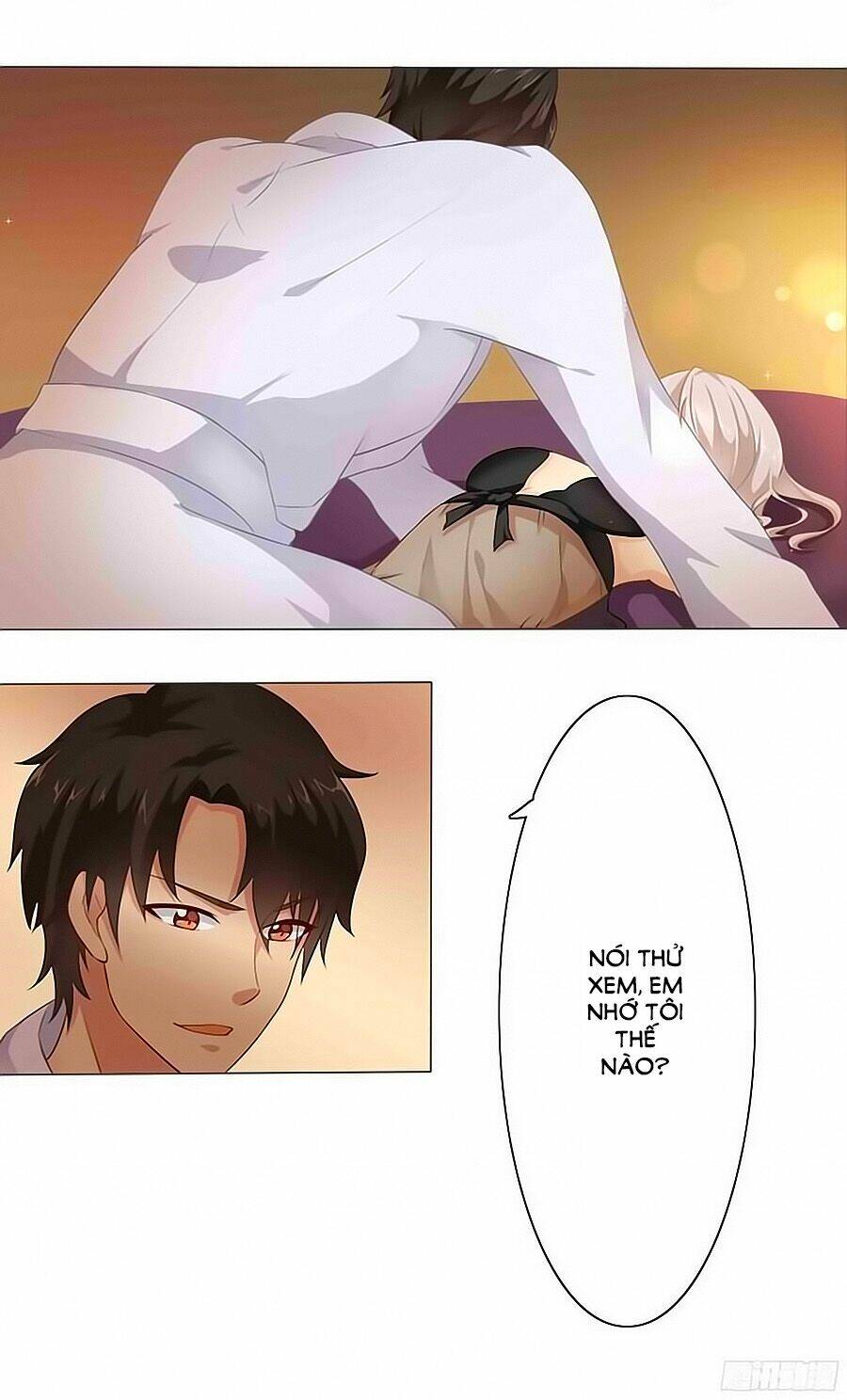 cô vợ bé nhỏ của boss chapter 4 4