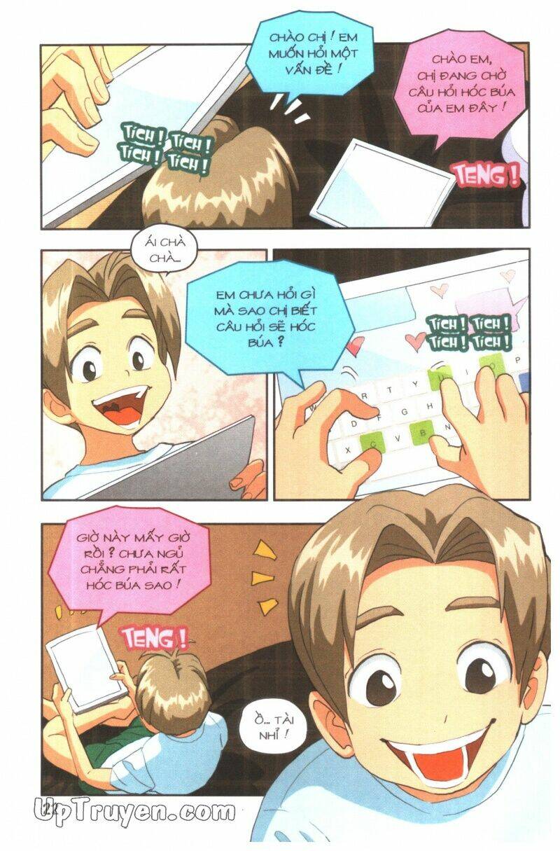 học sinh chân kinh chapter 18 24