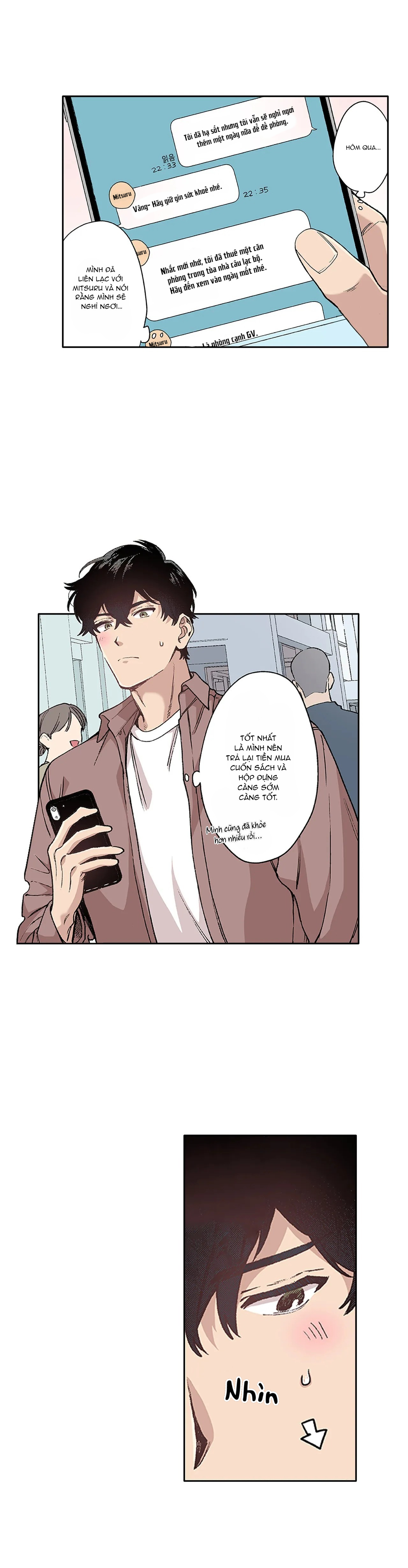 yêu em, kẻ thù của anh chapter 6 5