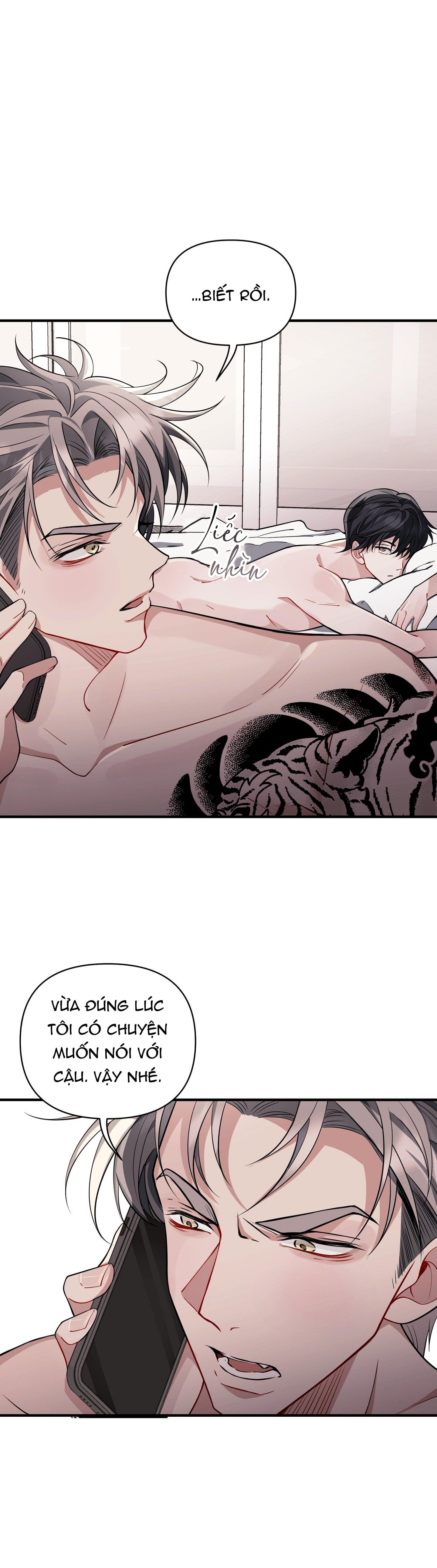 vết hằn chapter 16 18