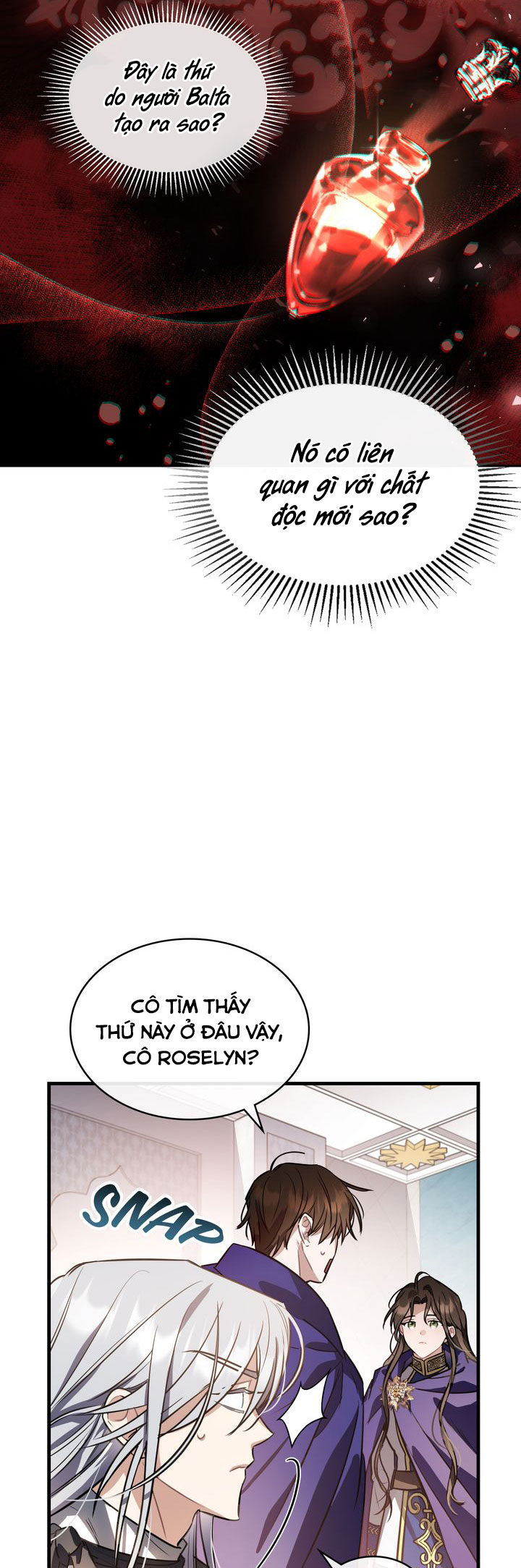 Cái Bóng Trong Đêm chapter 26 - Trang 14