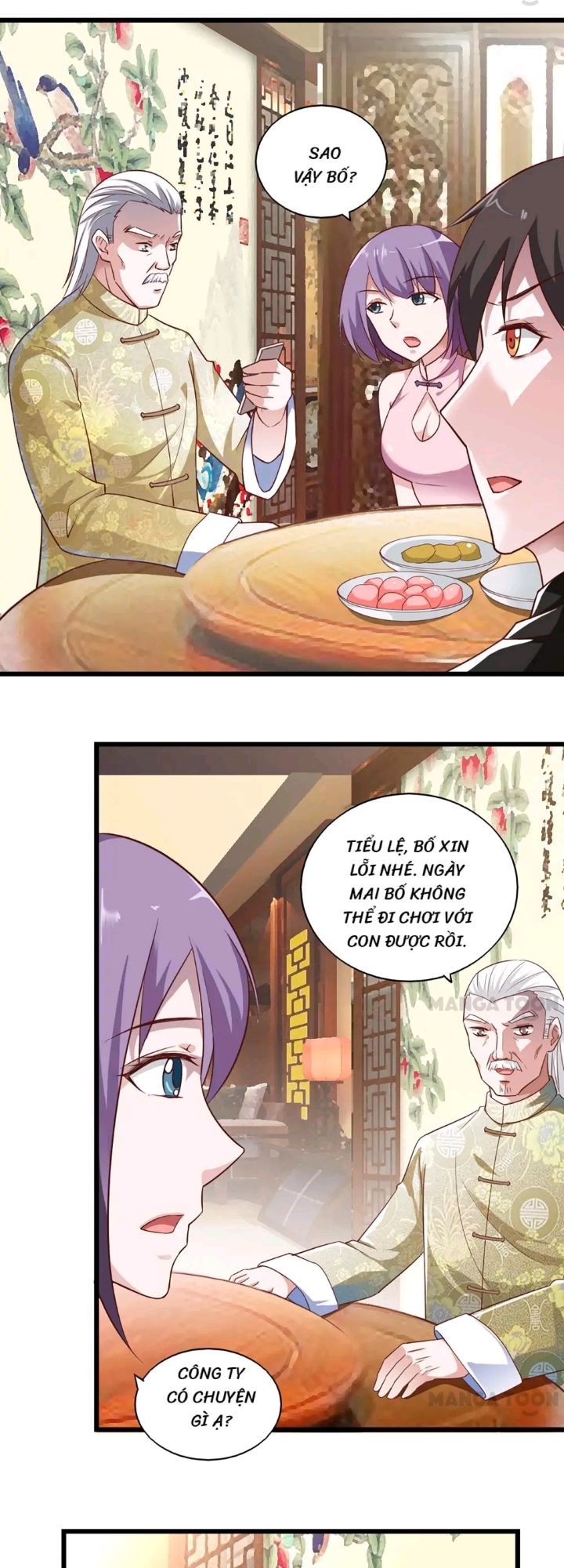 chiếc điện thoại thần kỳ chapter 38 5