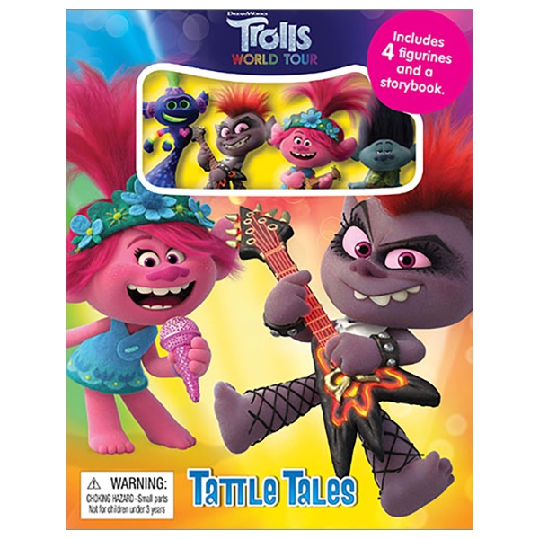 DreamWorks Trolls World Tour Tattle Tales