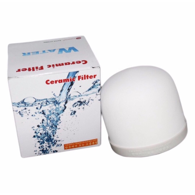 Nấm sứ bình lọc nước Hàn Quốc loại tốt (trắng)