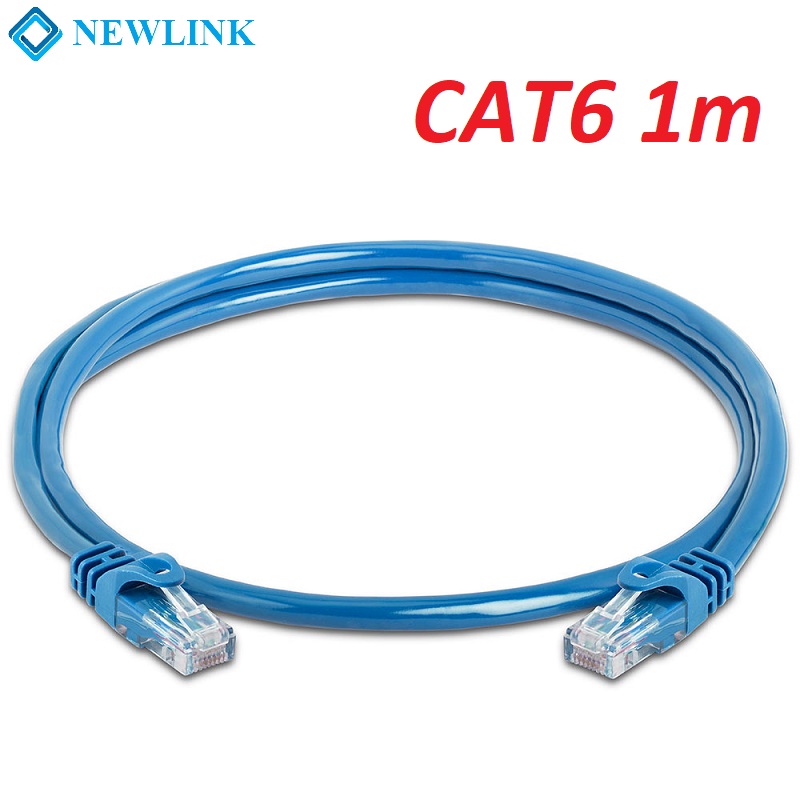 Dây mạng cat6 1M Newlink 24AWG