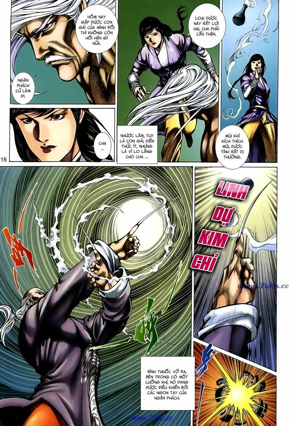 thất chủng vũ khí chapter 47 15