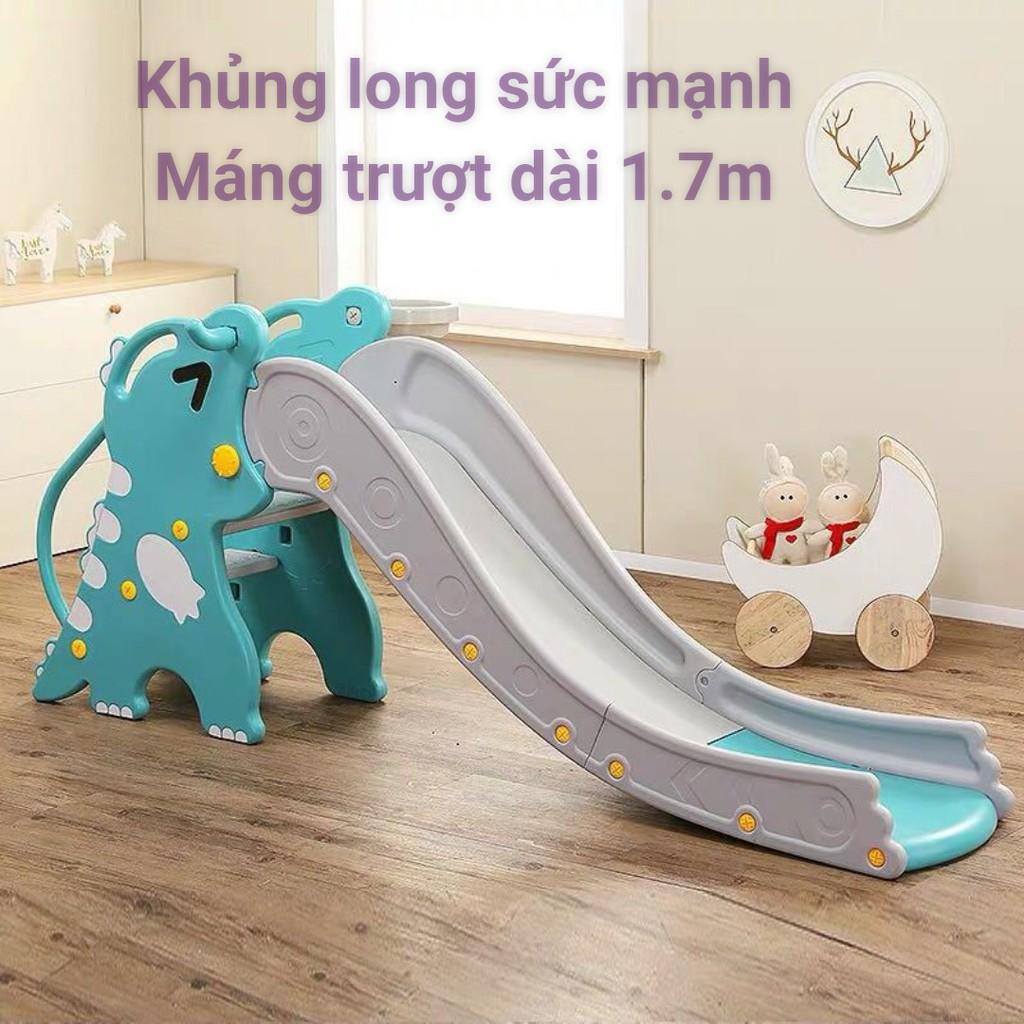 CẦU TRƯỢT CHO BÉ NHỰA CHẮC