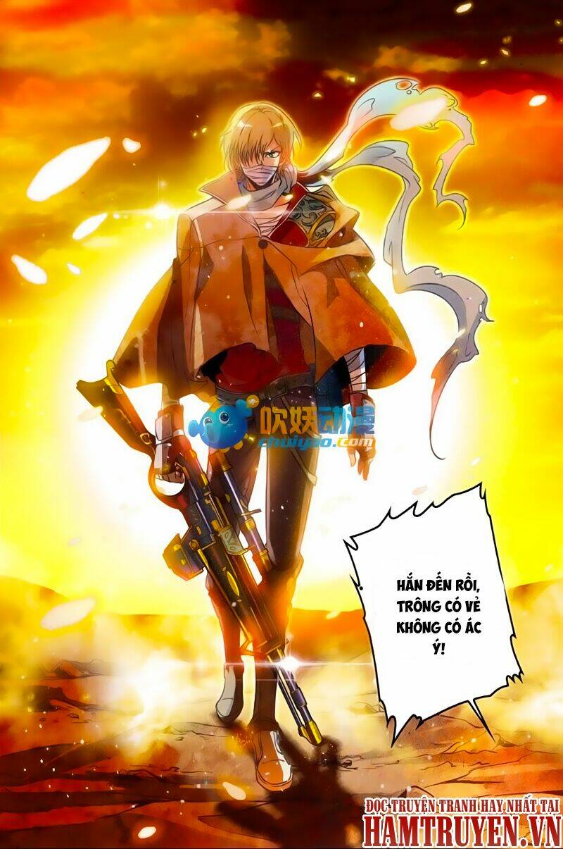 thú ma thủ ký chapter 2 14