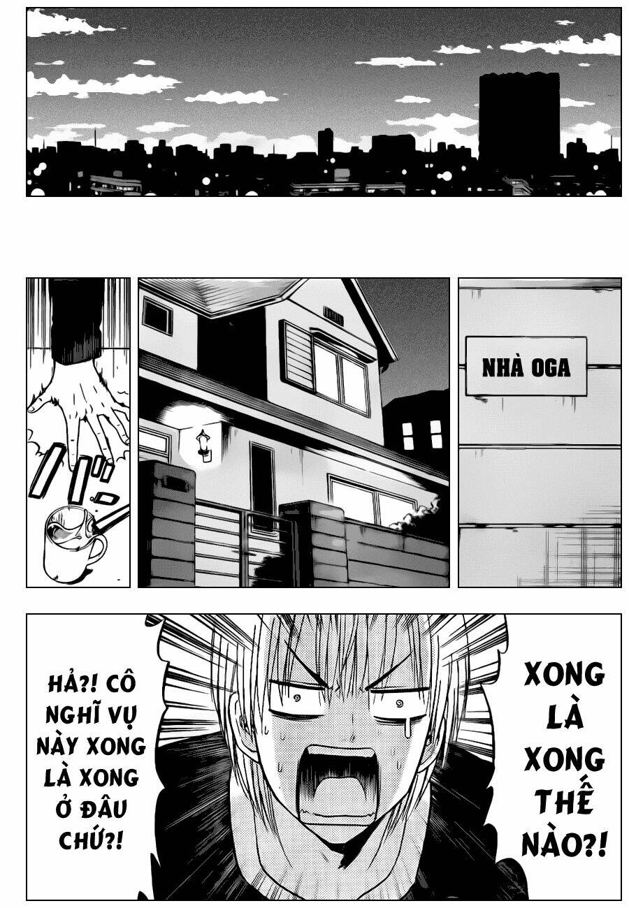 beelzebub - vua quỷ chapter 110 15