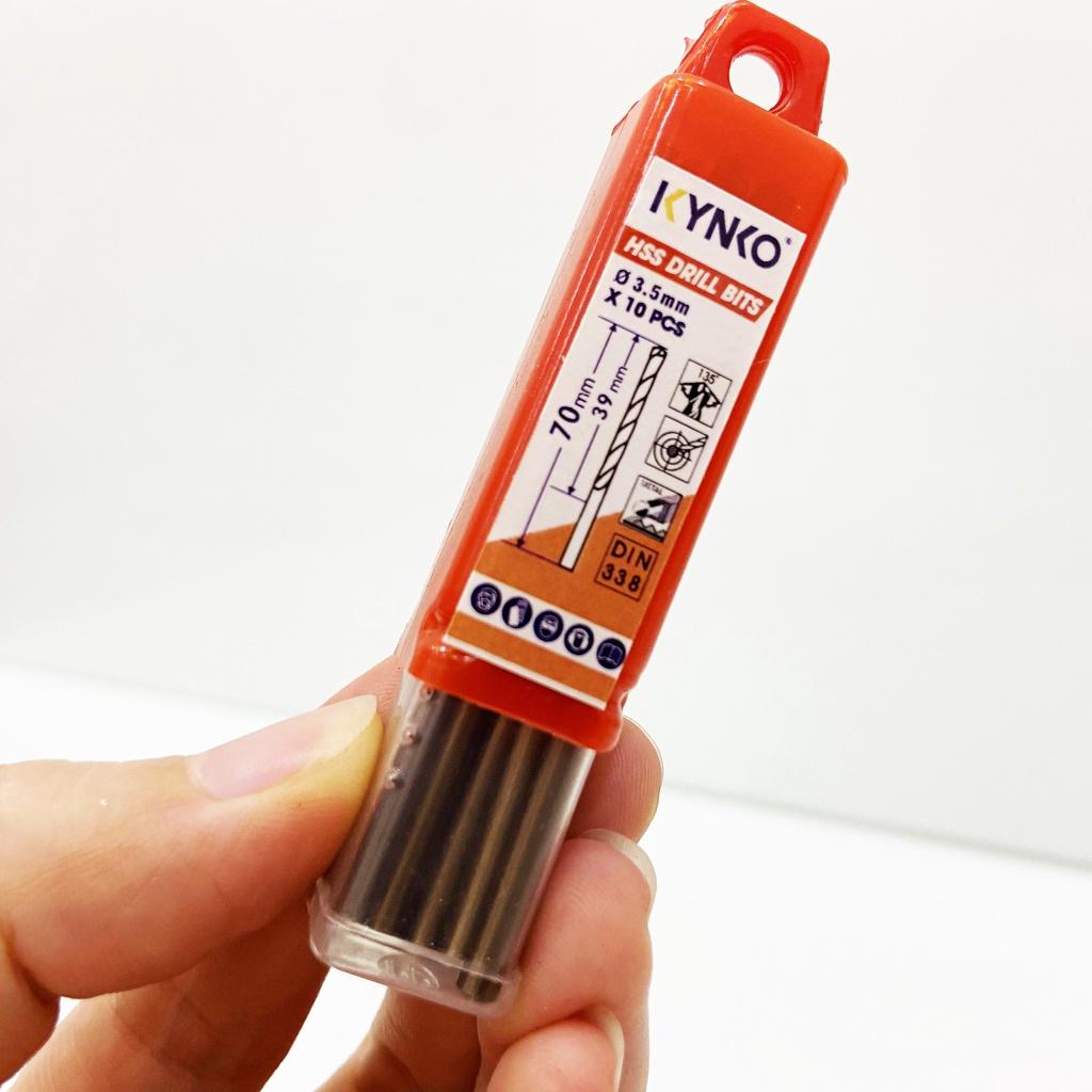 MŨI KHOAN INOX KYNKO HSS-M2-035