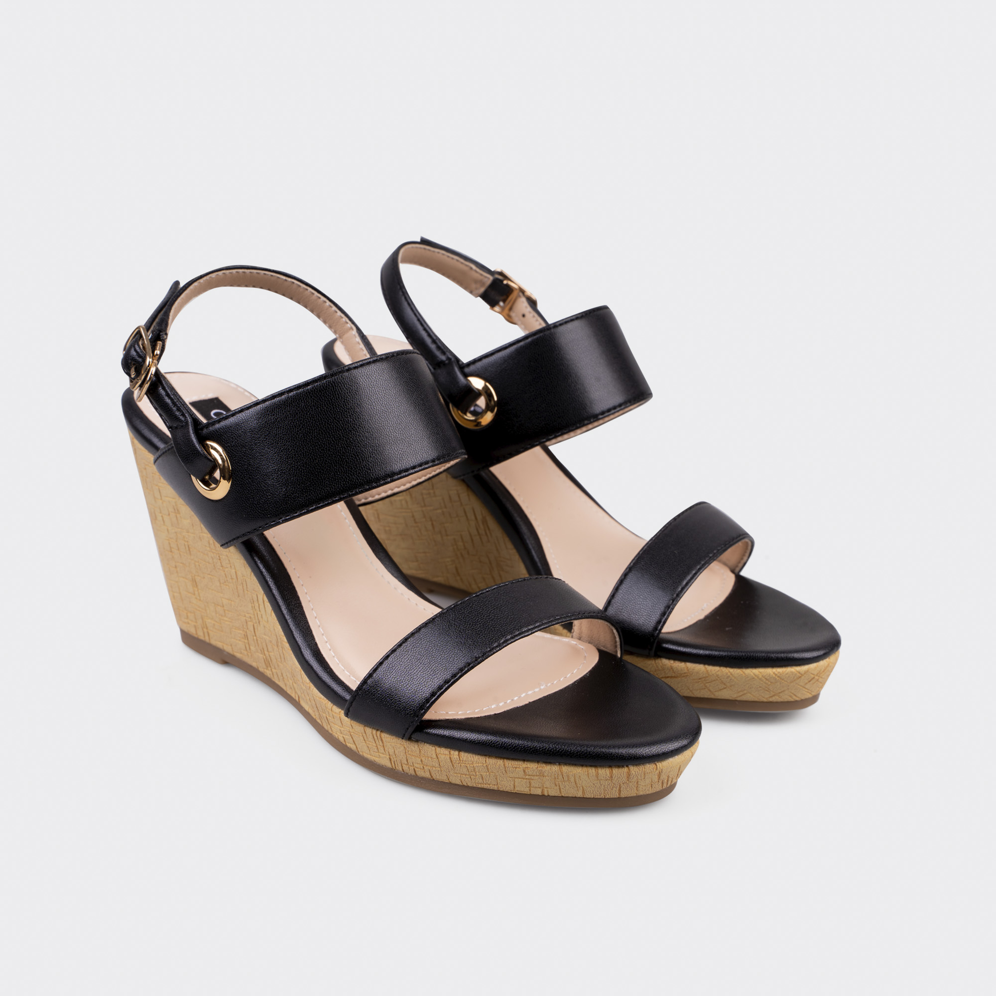 Giày Sandal nữ đế xuồng  ChristinA-Q XDX112