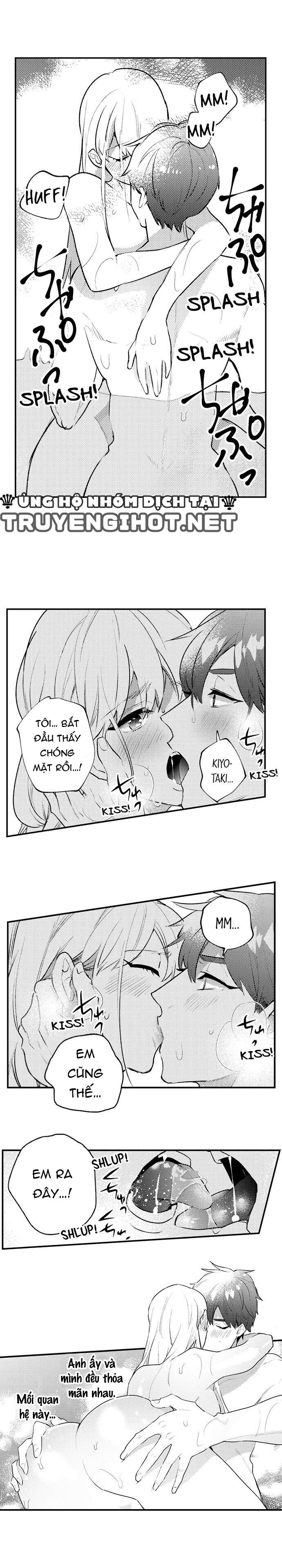 sakuraba-kun bị ám ảnh với tình dục chapter 36 8