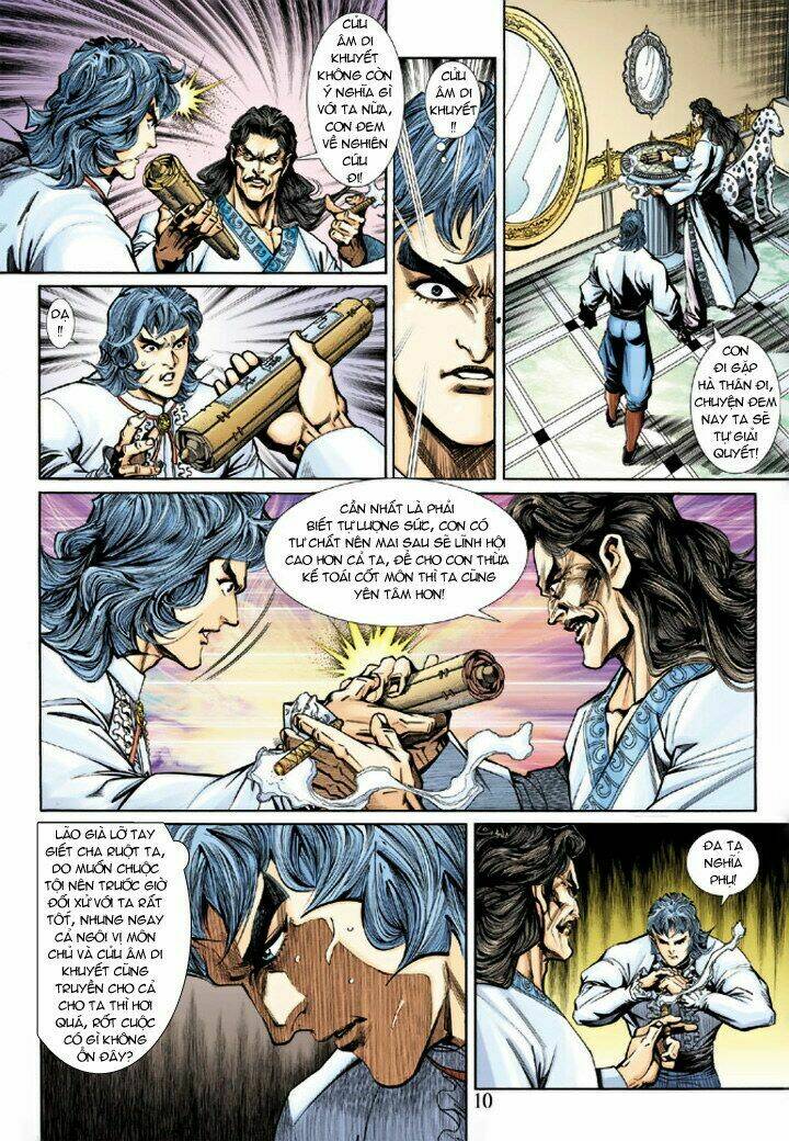 tân tác long hổ môn chapter 194 10