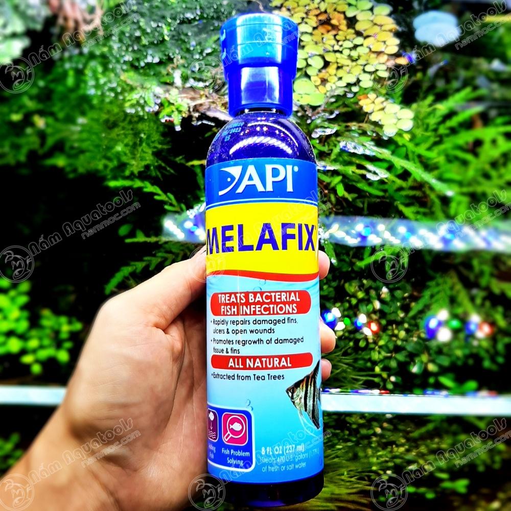 API Melafix và Pimafix Chế Phẩm Kháng Khuẩn - Trị Nấm Bộ Đôi Hoàn Hảo Cho Cá Cảnh