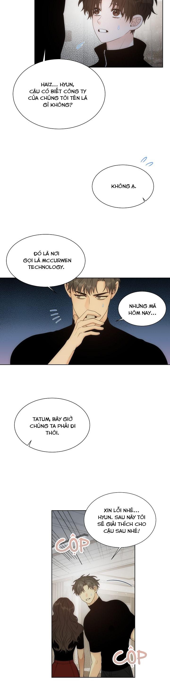 chuyện tình lãng mạn tại manhattan chapter 33 31