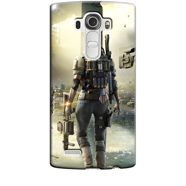 Ốp lưng dành cho điện thoại LG G4 hinh PUBG Mẫu 04
