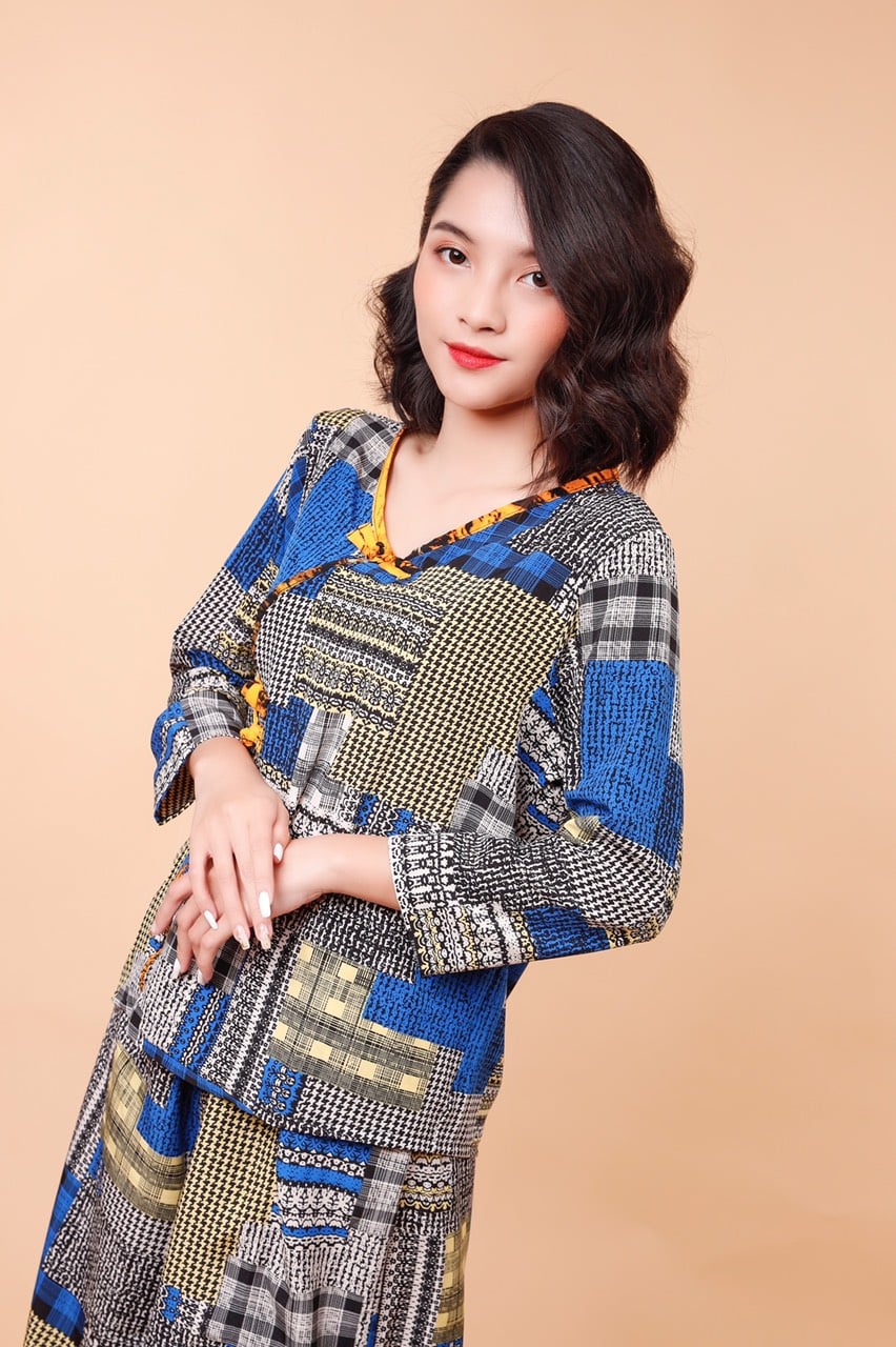 Đồ Bộ Form rộng Vải Lụa Cao cấp