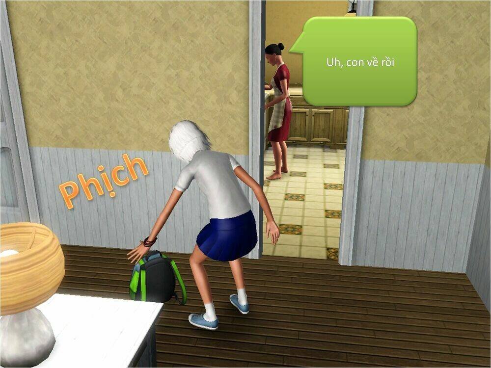 truyện sims: ai là vai chính? chapter 1 13