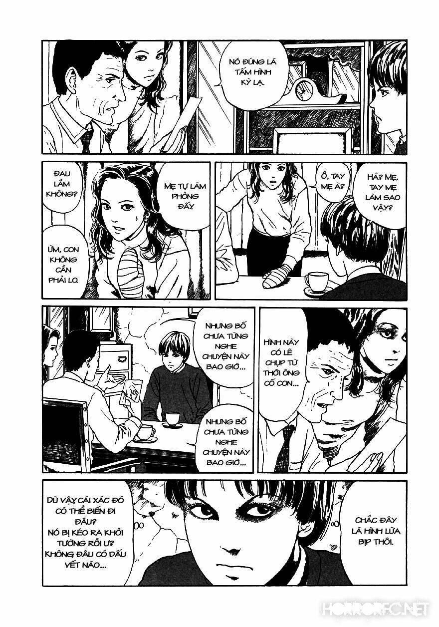 tuyển tập truyện ngắn kinh dị của ito junji chapter 9.6 23