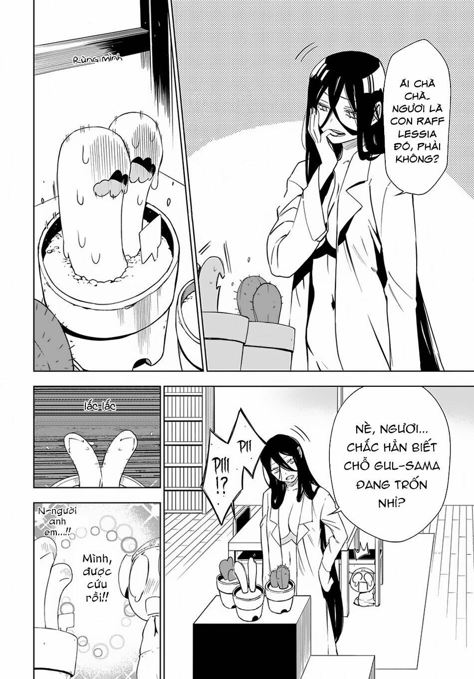 tôi lỡ trở thành mama của quỷ vương mất rồi! chapter 5 17