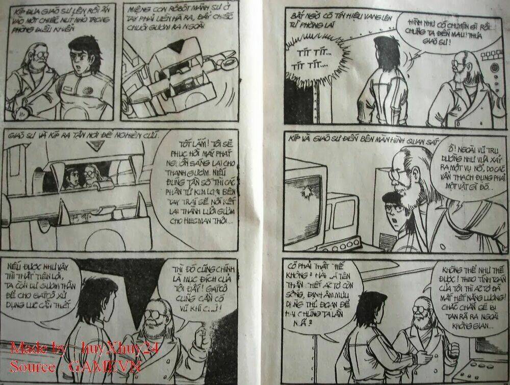 dũng sĩ hesman chapter 30 2