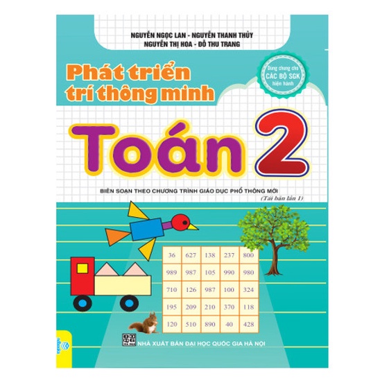 Sách - Phát Triển Trí Thông Minh Toán Lớp 2  - ndbooks