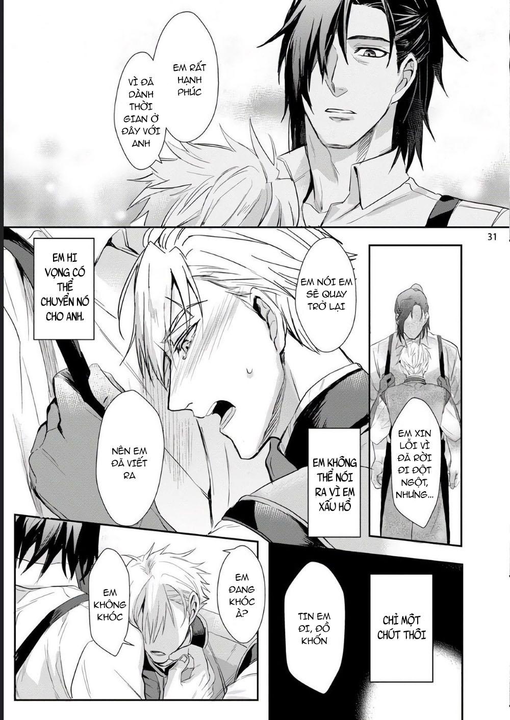 oneshot bl từ nhiều tác giả - mlèo dịch chapter 55 28