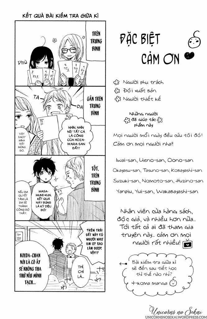 kimi wa kawaii onnanoko chapter 10.5 9