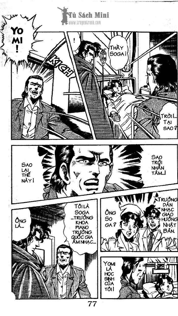 bác sĩ kazu chapter 105 25