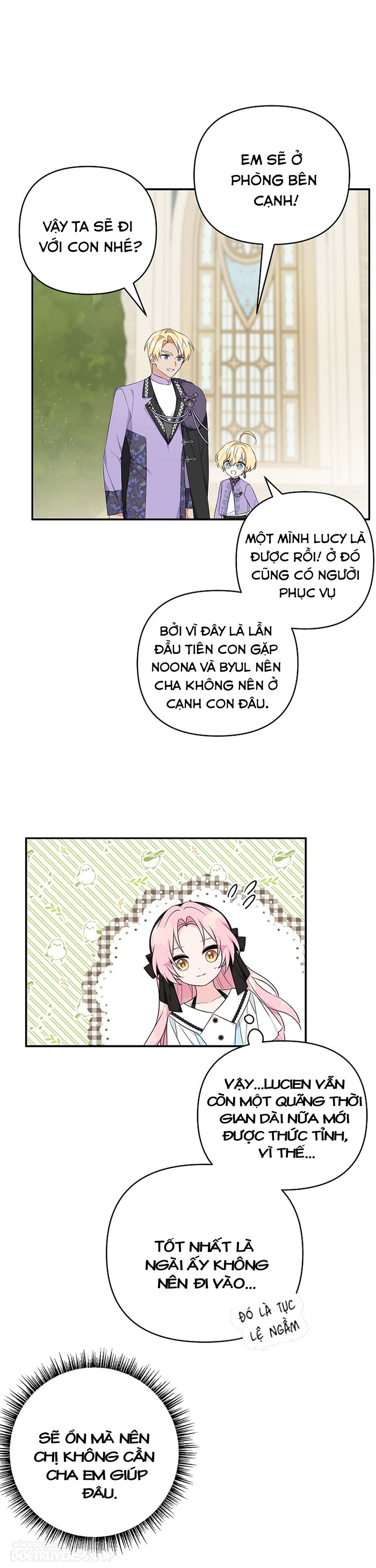 trở thành con gái út của công tước phản diện chapter 45 9