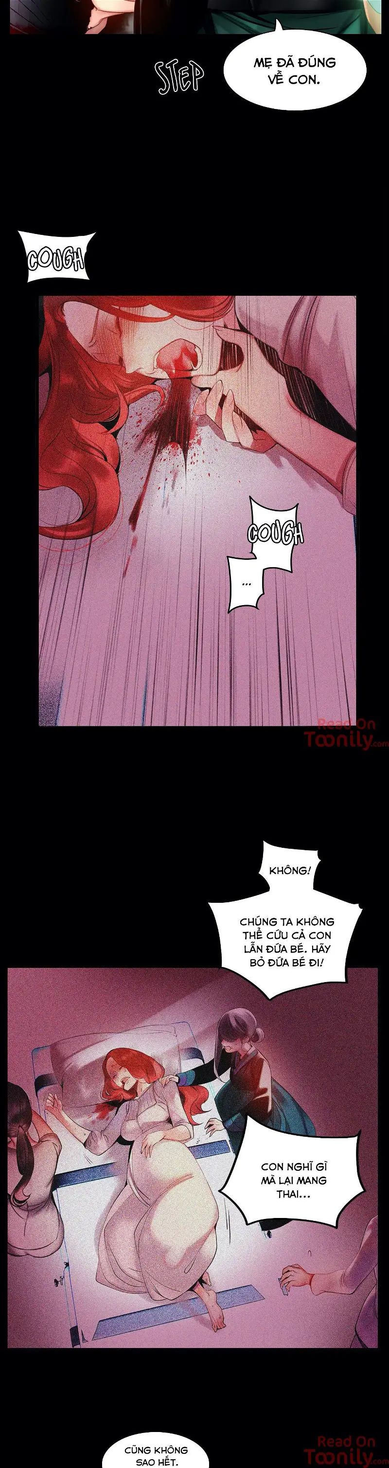 sự ràng buộc của lilith chapter 89 9