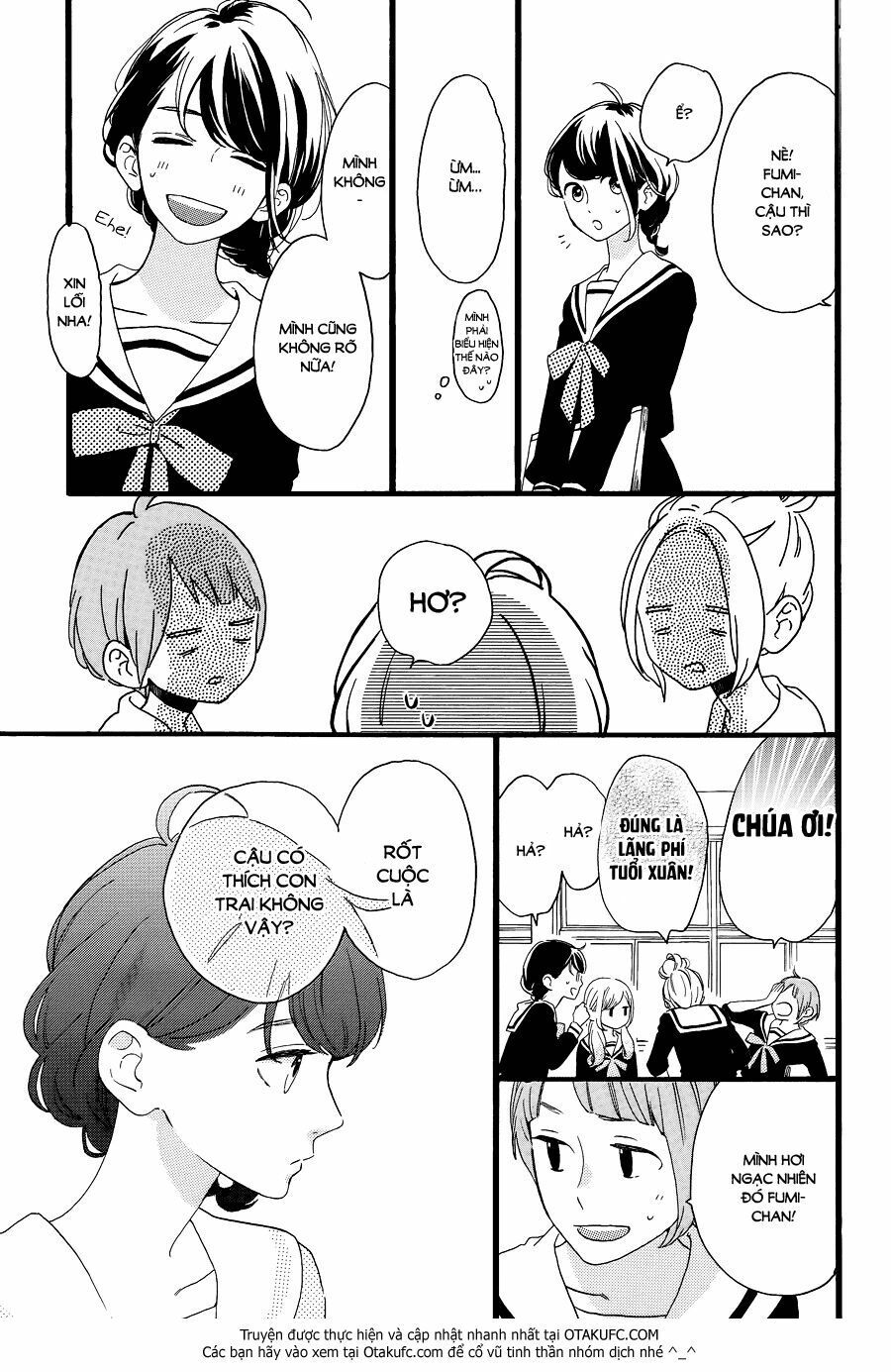 những đóa sơn trà kia, sẽ vì em mà đơm hoa khoe sắc chapter 3 9