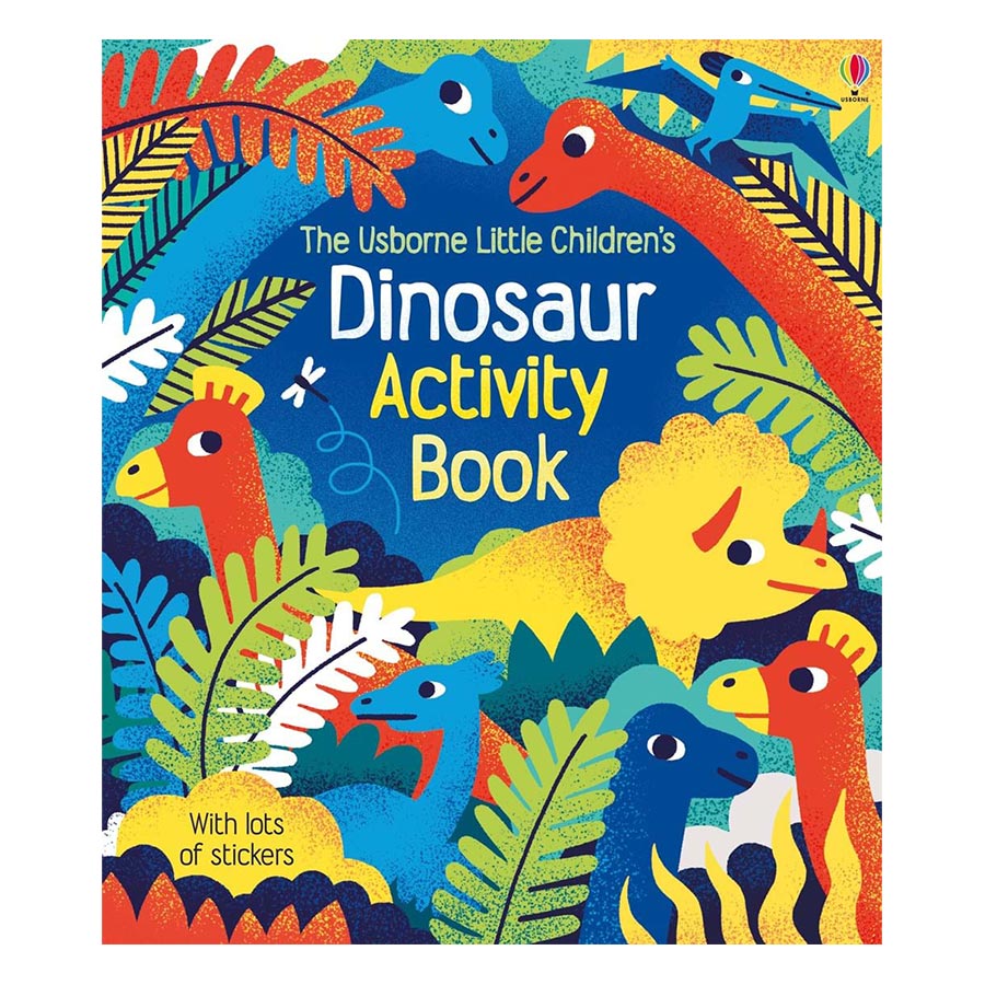 Usborne Little Children's Dinosaurs Activity Book