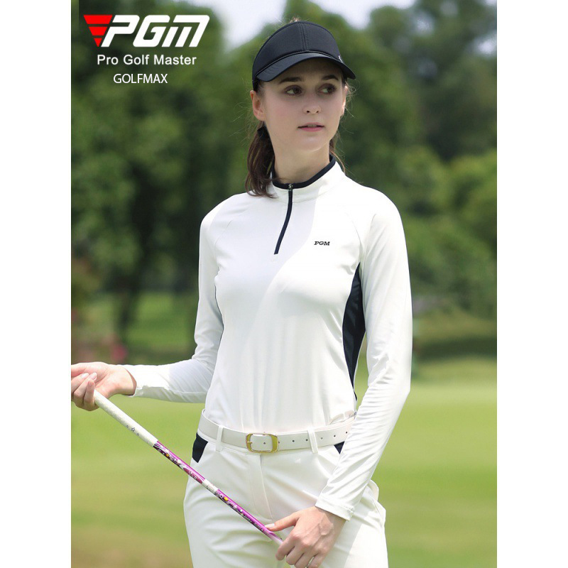 Áo dài tay thu đông Golf nữ YF421