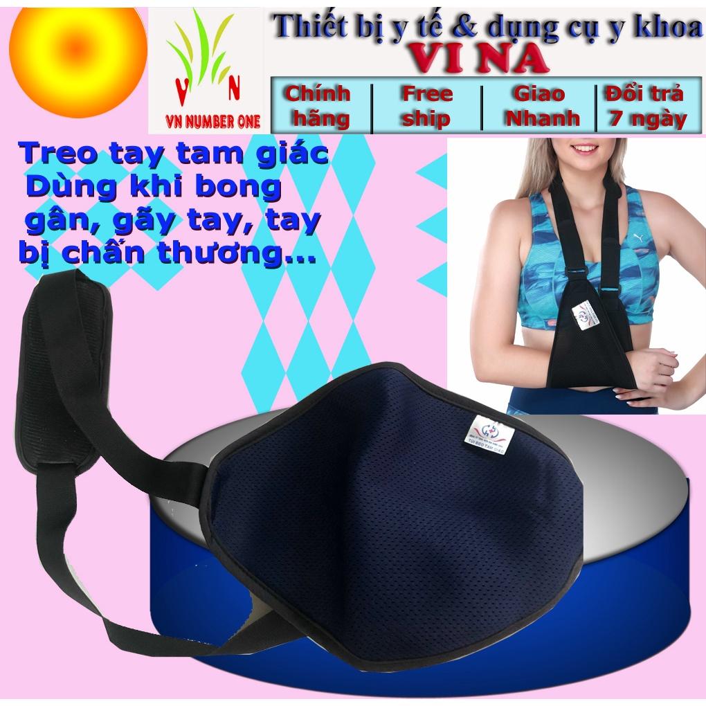 Đai Treo Tay Tam Giác GIAHU Giúp Cố Định Xương, Khớp Tay Khi Gặp Chấn Thươn Giúp Nâng Đỡ Toàn Bộ Trọng Lượng Của Tay