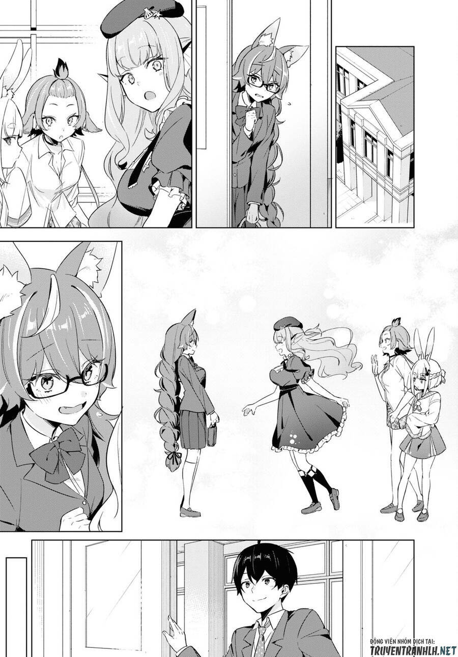 jingai kyoushitsu no ningen-girai kyoushi: hitoma-sensei, watashi-tachi ni ningen o oshiete kuremasen ka? chapter 4 22