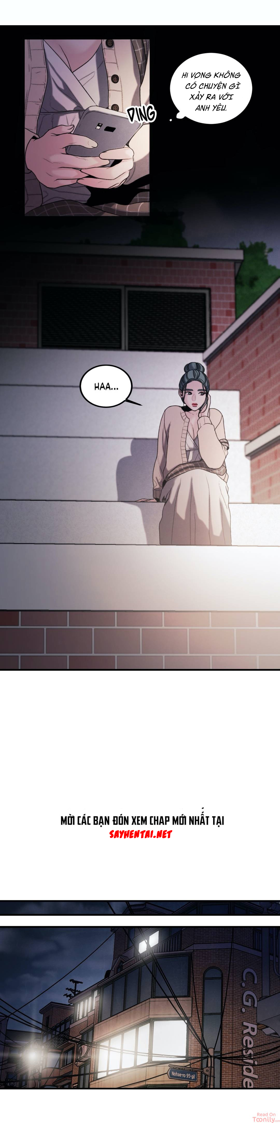 vẻ đẹp thu hút kẻ săn mồi chapter 5 12