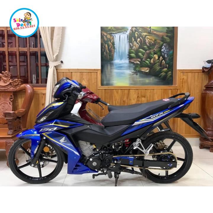 Tem rời winner 150 dán xe xanh