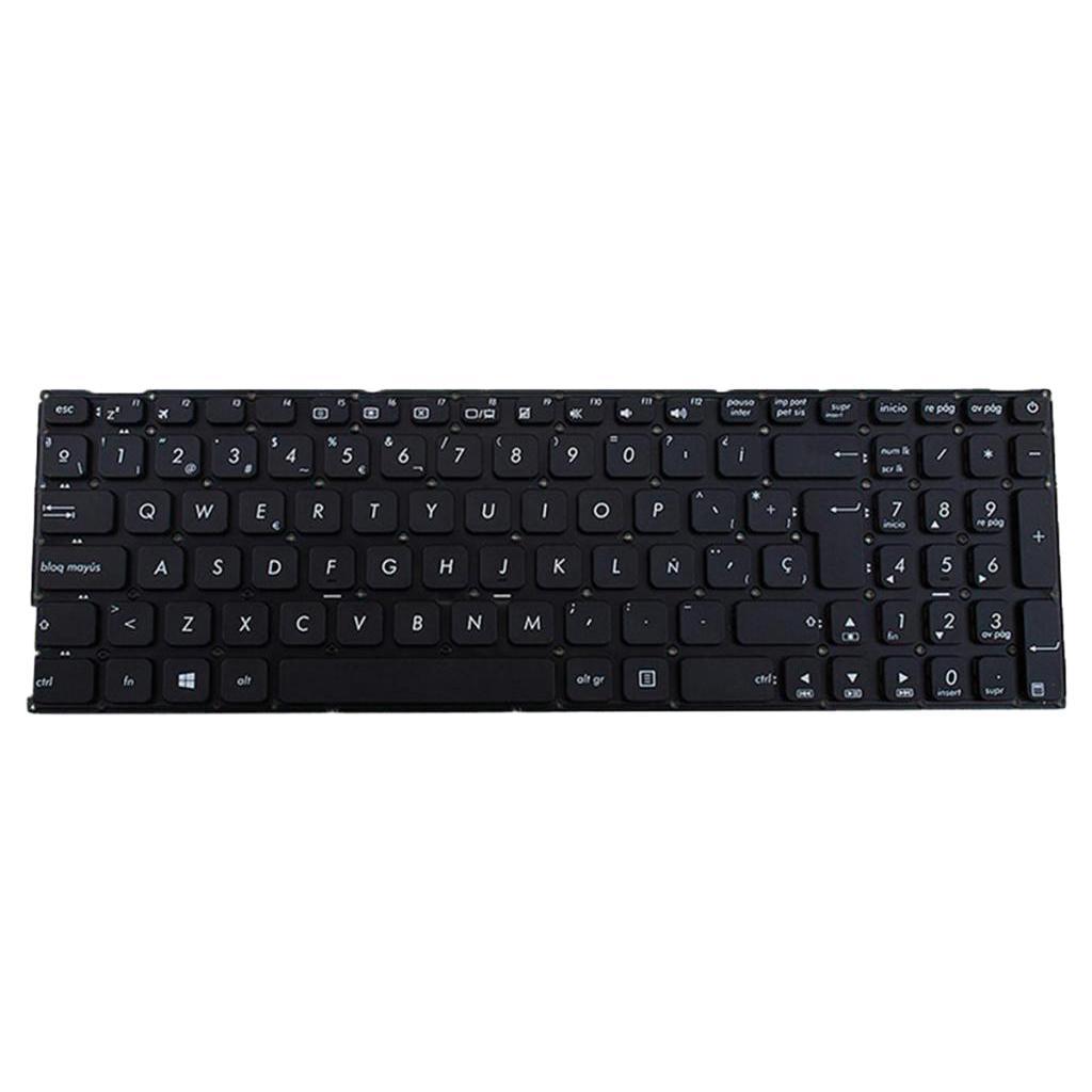 Replacement Laptop Keyboard Repair Part For Asus