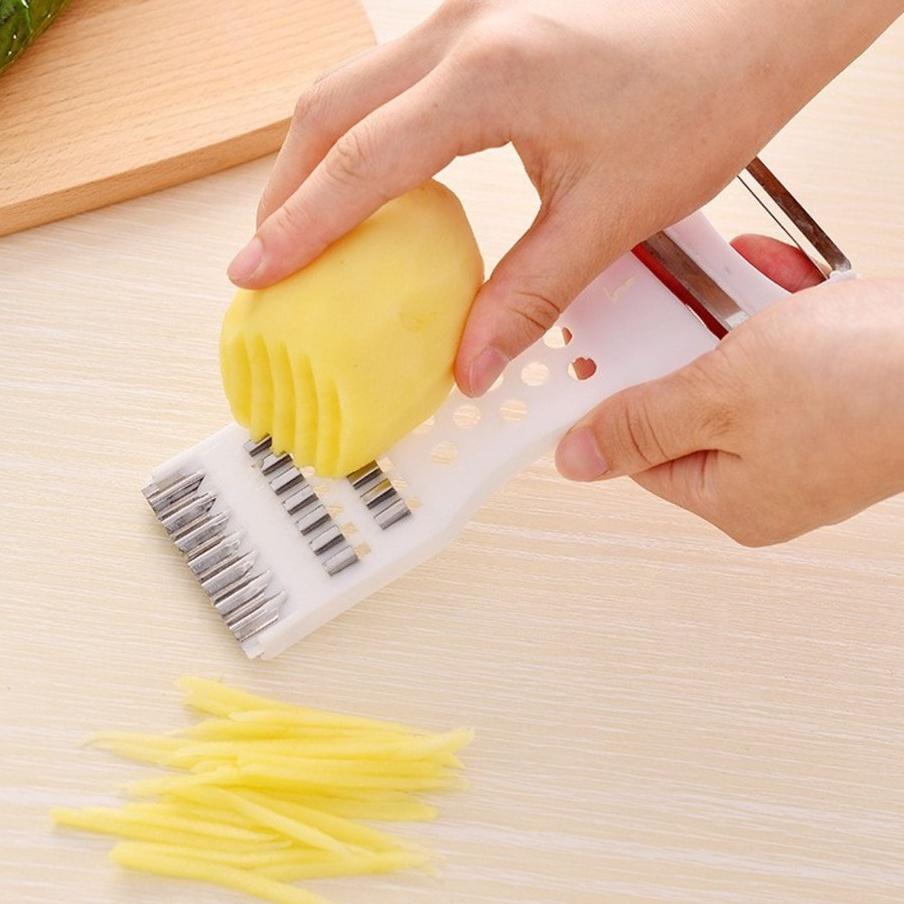 Dụng Cụ Nạo Củ Quả Cầm Tay 3 Trong 1 Tiện Lợi