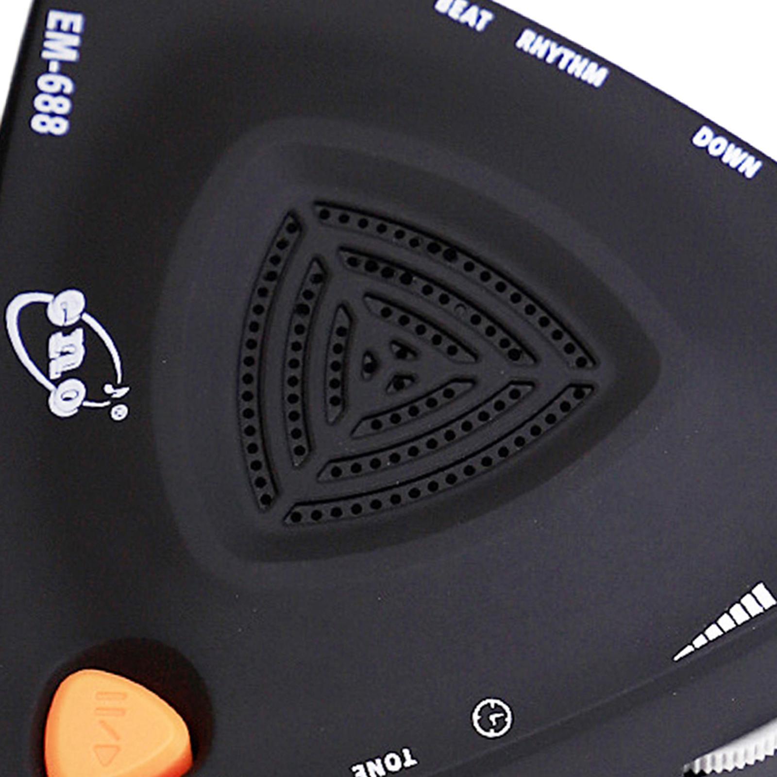 Electronic Mechanical Metronome LCD Display for Piano Drum Gifts for Adults
