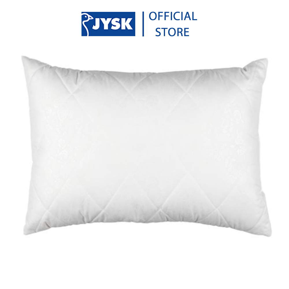 Ruột gối | JYSK Ulvik | polyester | trắng | R50xD70cm | 600gr