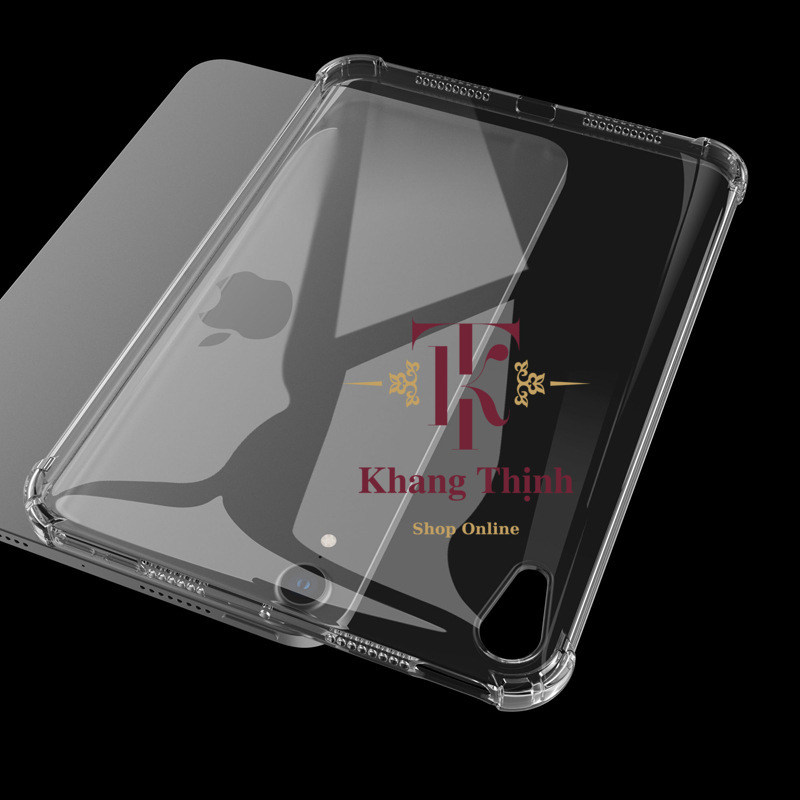 Ốp lưng dành cho iPad Mini 6 silicon dẻo cao cấp chống sốc 4 góc
