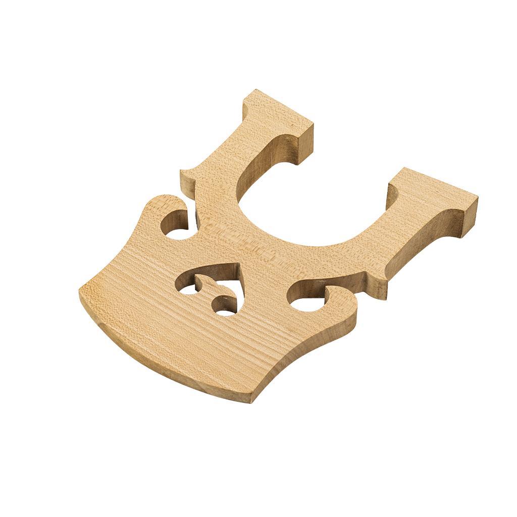 Maple Bass Bridge Replacement For Double Bass Upright Bass Bridge Accs