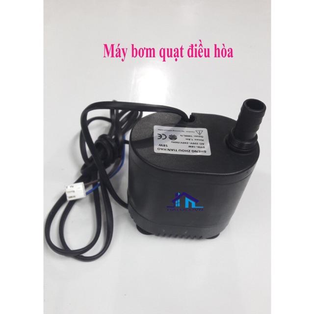 Bơm 18w loại motor quạt hơi nước quạt điều hoà Loại có phao chống cạn tự ngắt khi cạn nước