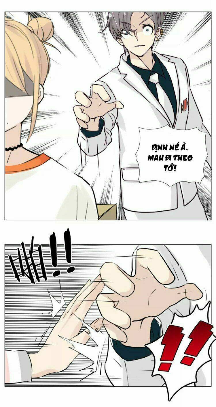 lấp lánh tình yêu kẹo bạc hà chapter 44 18