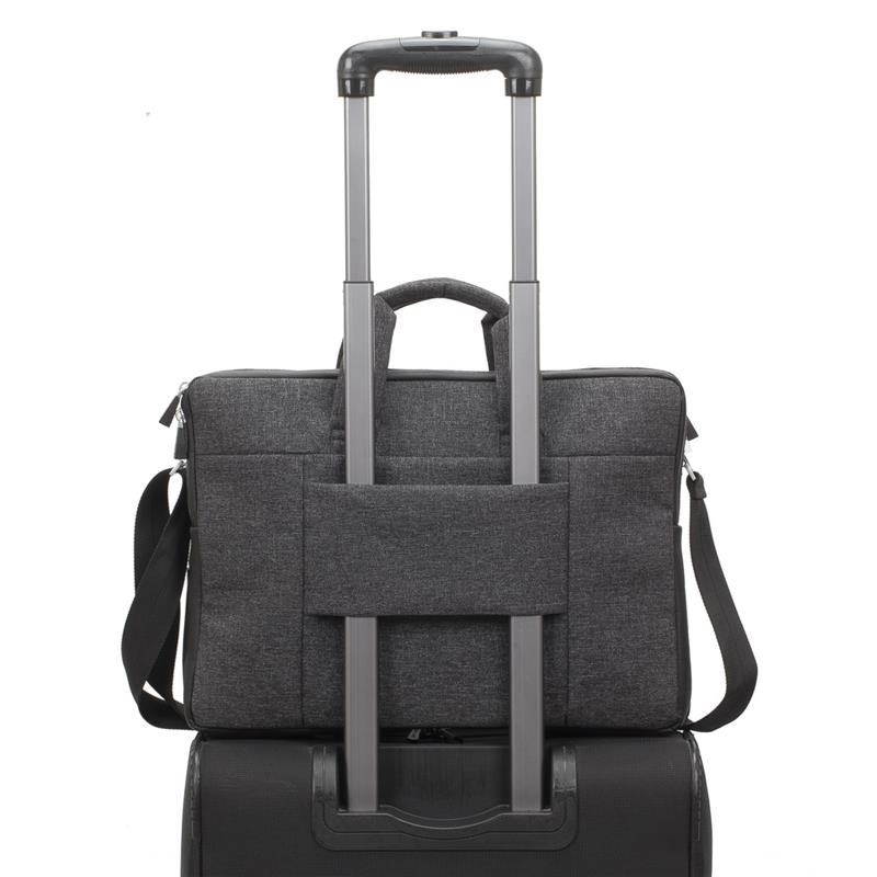 Túi xách Rivacase 8831 dành cho Laptop 15.6&quot; Chất Liệu Polyeser Hàng Chính Hãng